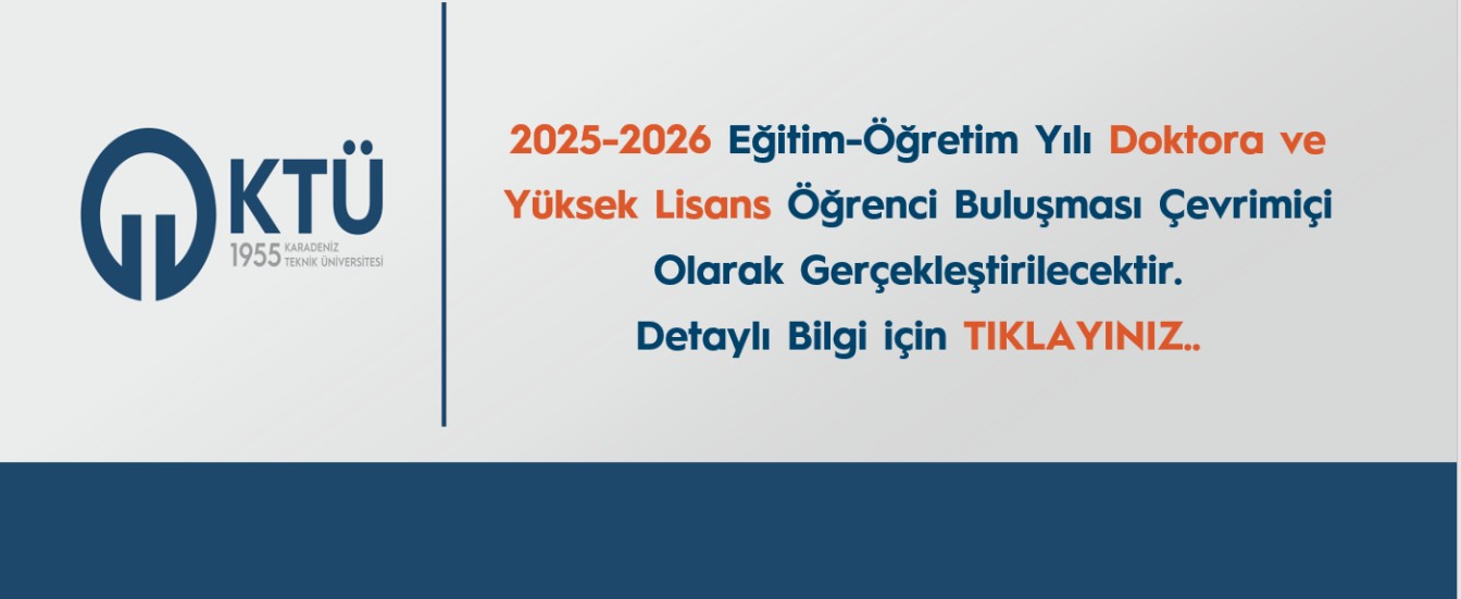 V. Yüksek Lisans ve doktora Öğrenci Buluşması