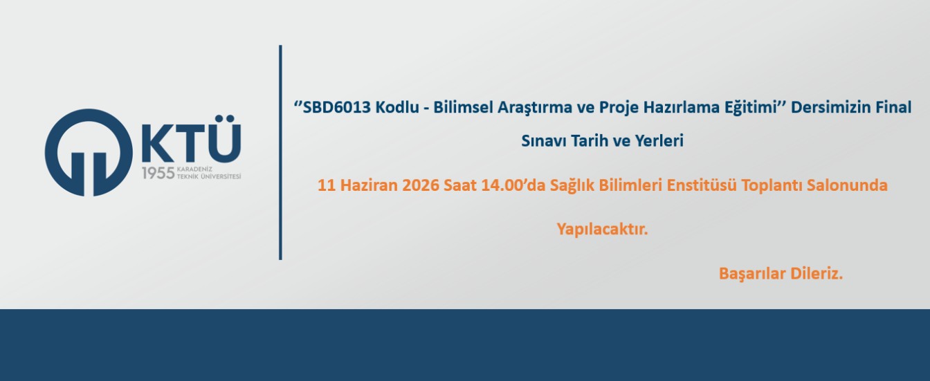 final sınavı