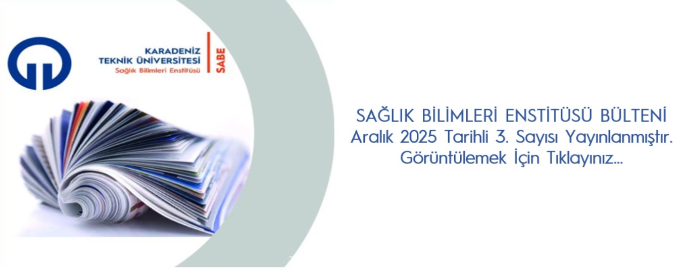 2025 enstitü Yıllık Bülteni