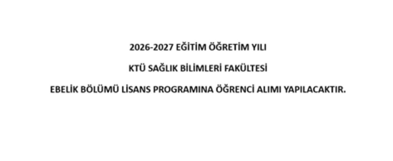 Öğrenci Alımı