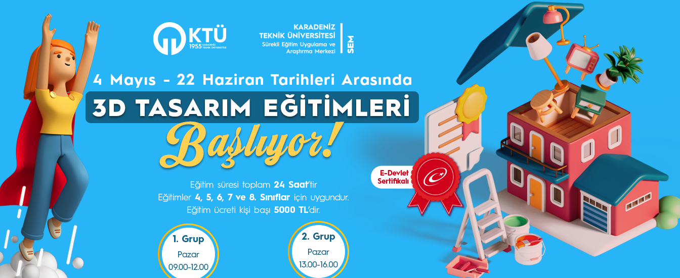 3D Tasarım Eğitimi