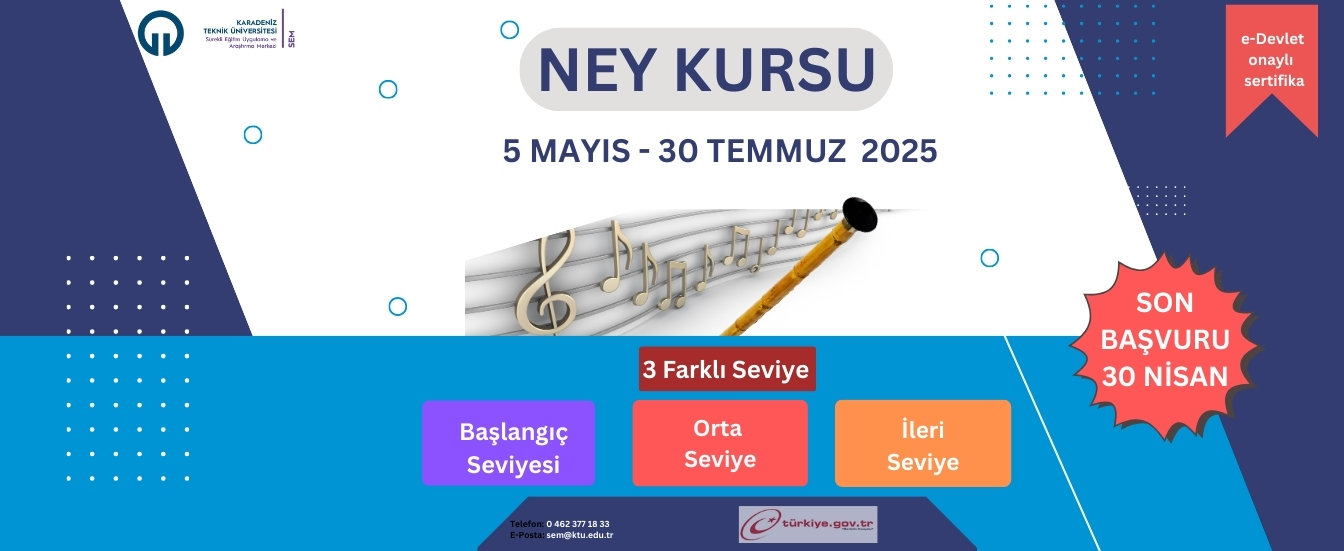 Ney Kursu 2501