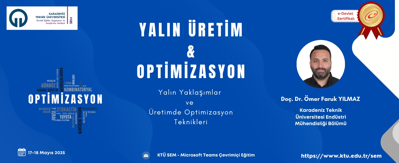 Yalın Üretim & Optimizasyon