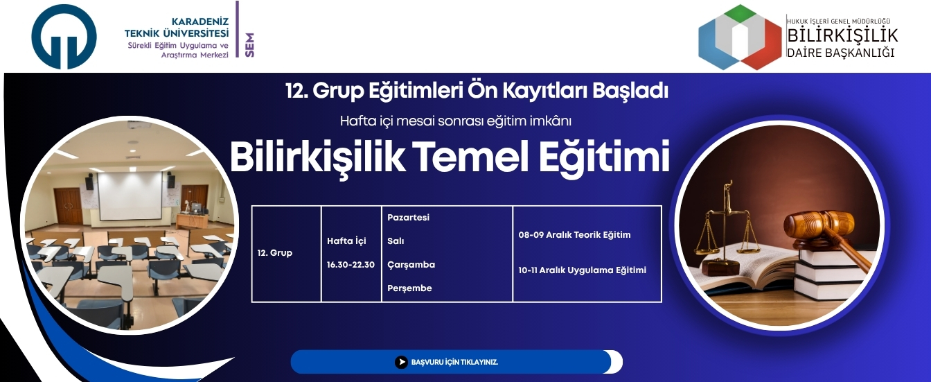 Bilirkişilik Temel Eğitimi 2025-1