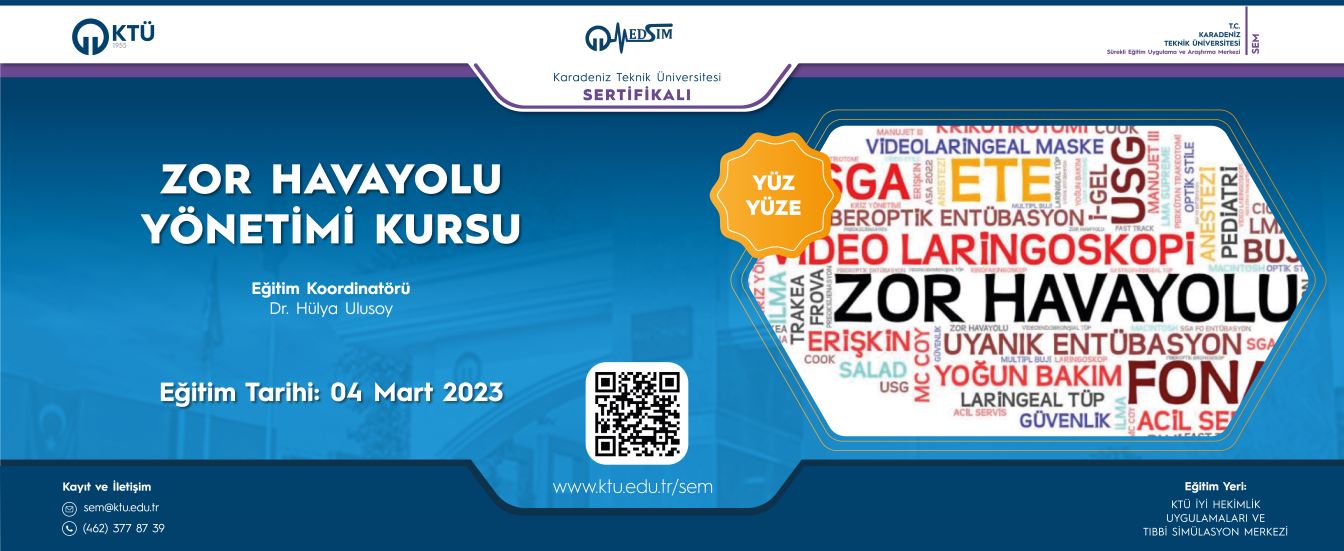 Zor Havayolu Yönetimi Kursu
