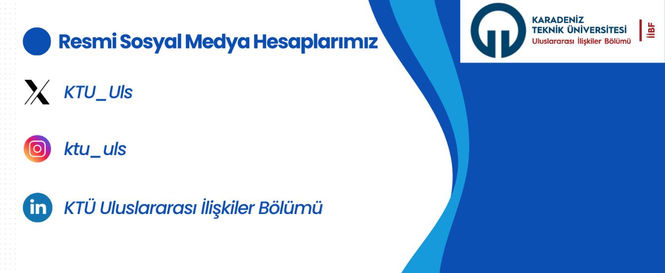 Resmi Sosyal Medya