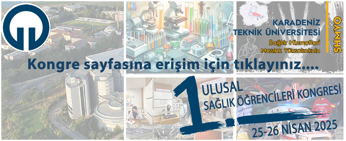 1.Ulusal Sağlık Öğrencileri Kongresi