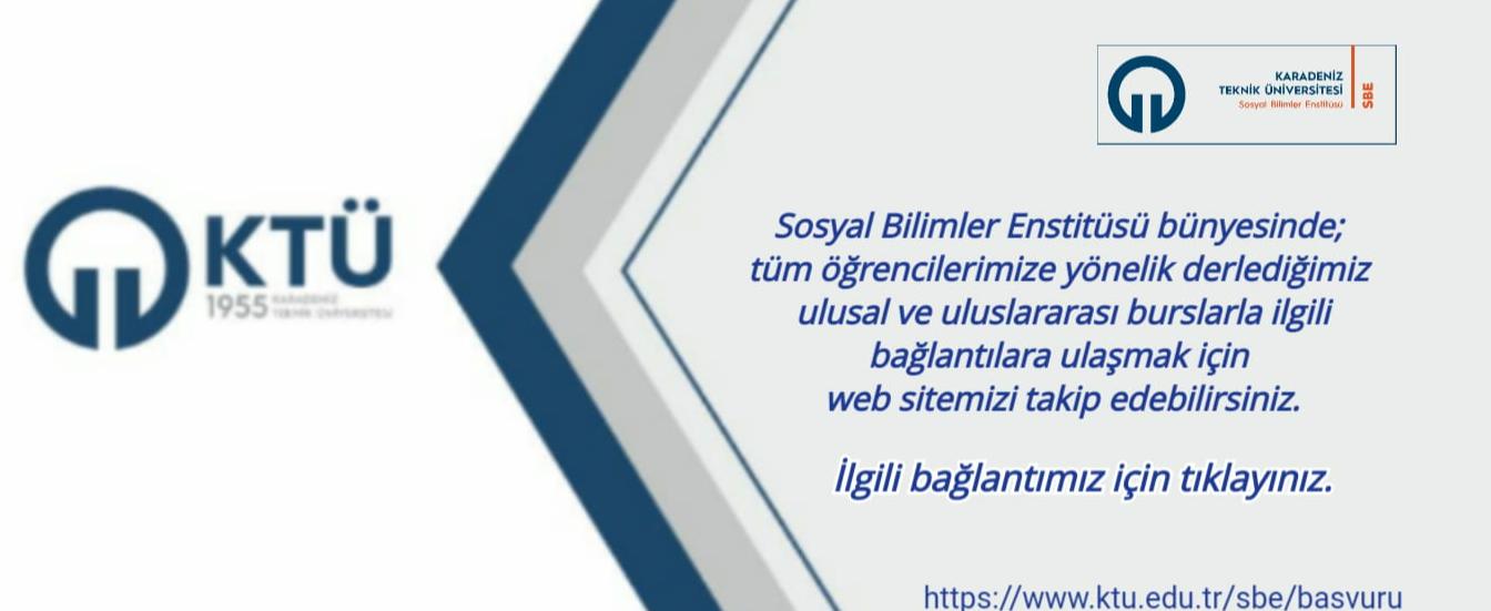 Burs Olanakları