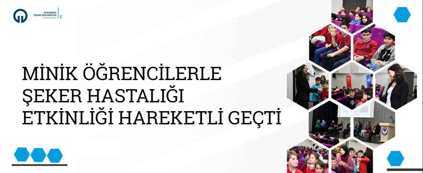 Minik Öğrencilerle Şeker Hastalığı Etkinliği Hareketli Geçti