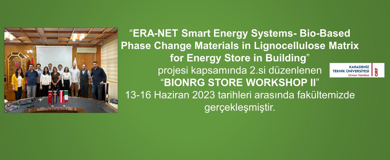 OF ERANET PROJE ÇALIŞTAY