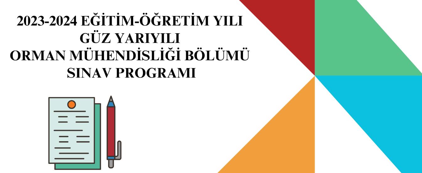 23-24-Sınav Programı