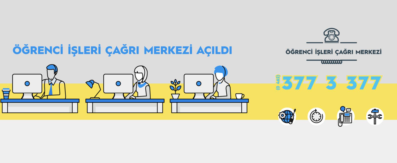 Öğrenci İşleri Çağrı Merkezi Açıldı