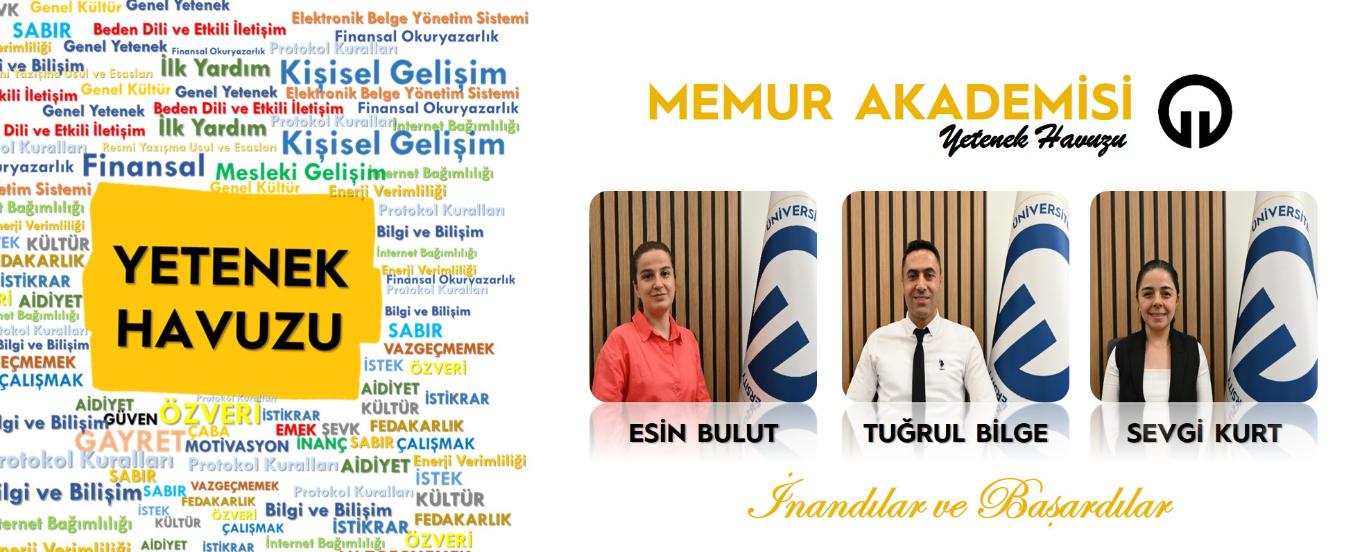 Memur Akademisi - Yetenek Havuzu