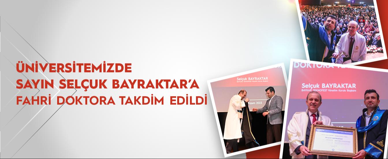 Selçuk BAYRAKTAR