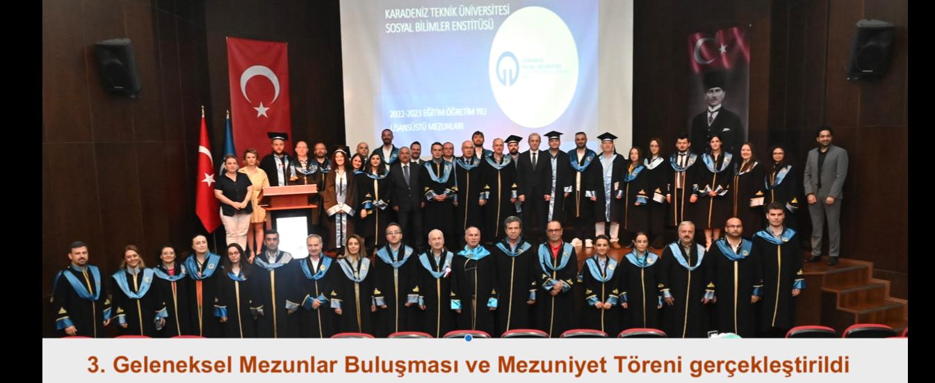 3. Geleneksel Mezunlar Buluşması