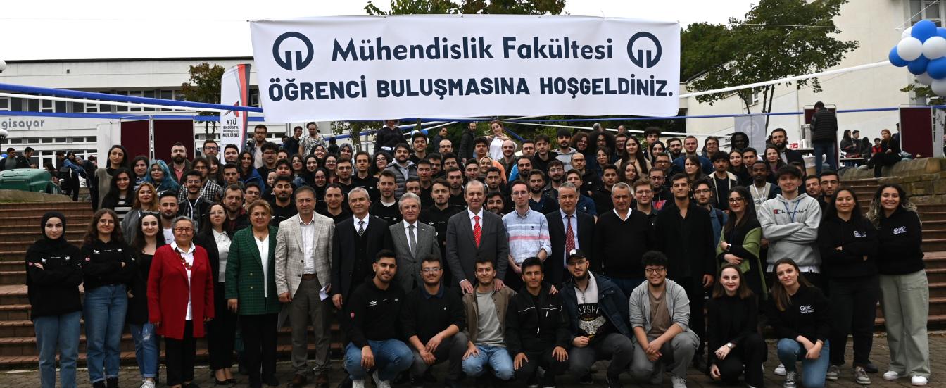 Mühendislik Fakültesi 2. Öğrenci Buluşması Gerçekleştirildi.