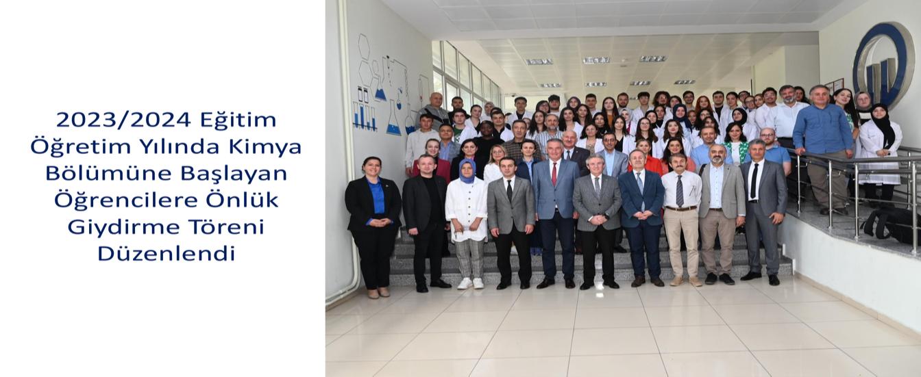 ÖNLÜK GİYDİRME TÖRENİ