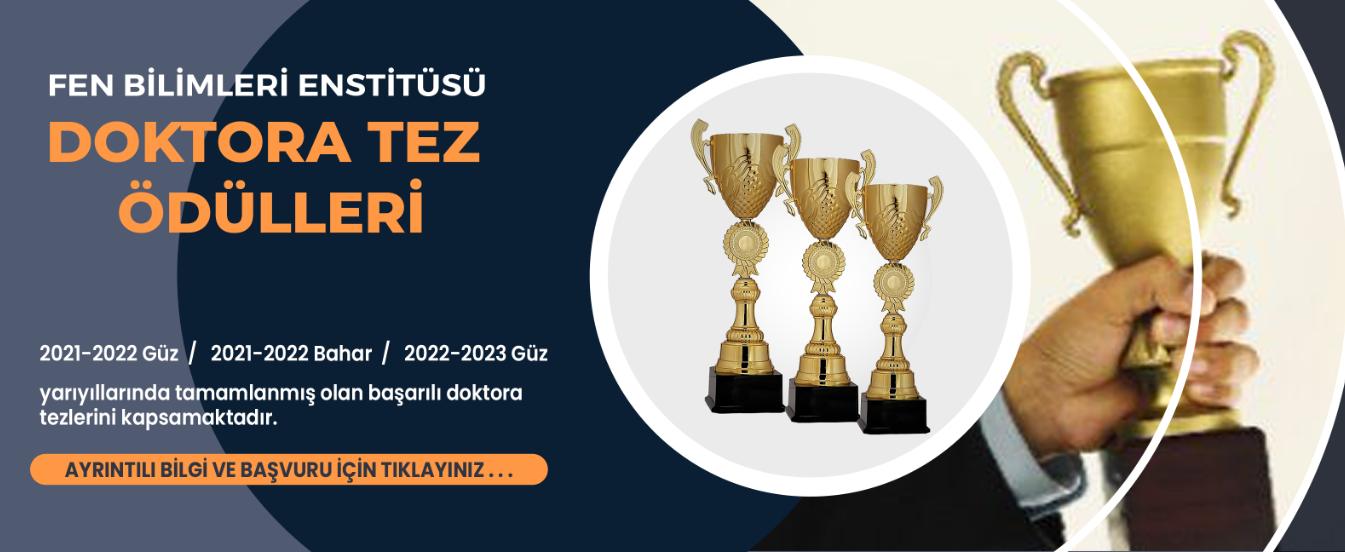 Doktora Tez Ödülleri