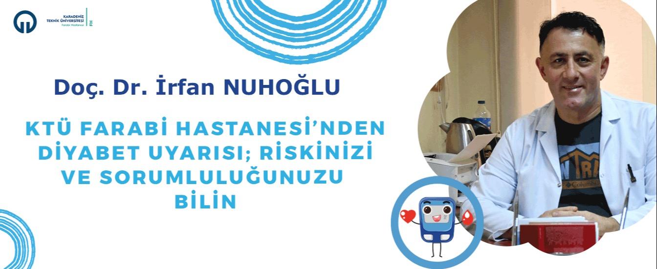 KTÜ Farabi Hastanesi'nden Diyabet Uyarısı; Riskinizi ve Sorumluluğunuzu Bilin