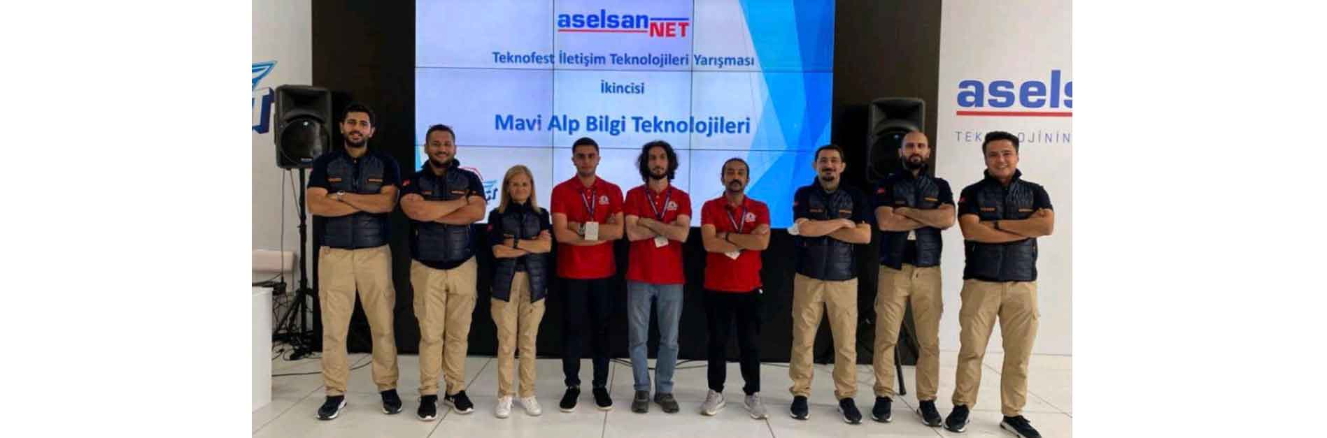 Teknofest 2021'de İkincilik Ödülü