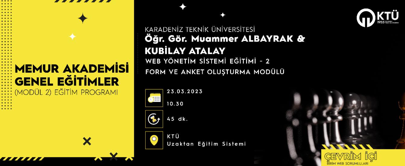 Web Yönetim Sistemi Eğimi-2