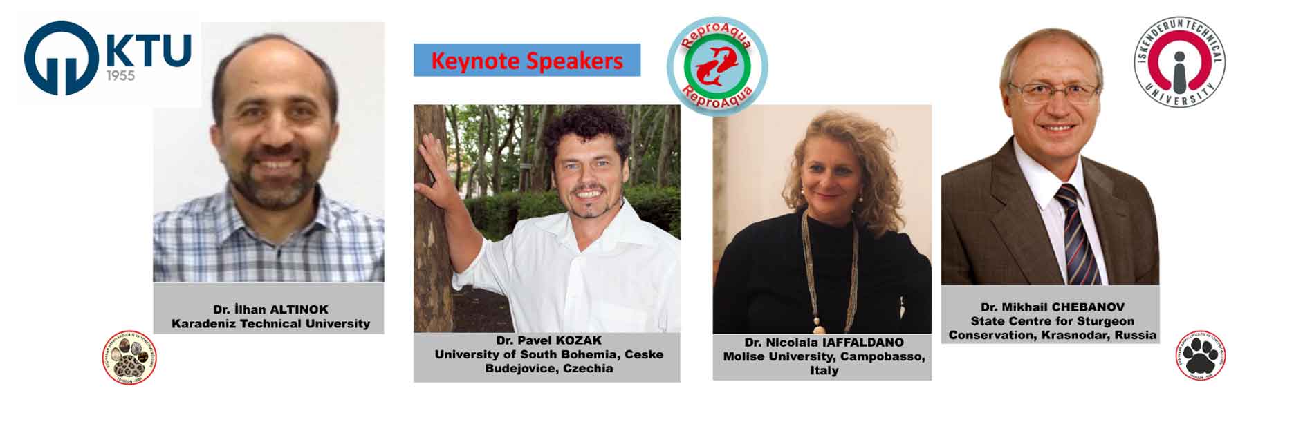 Reproaqua Keynote Speakers