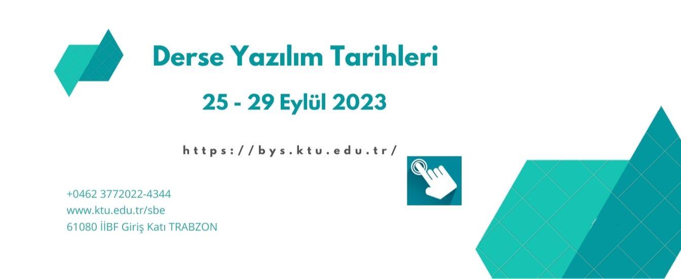 Ders Kayıtları