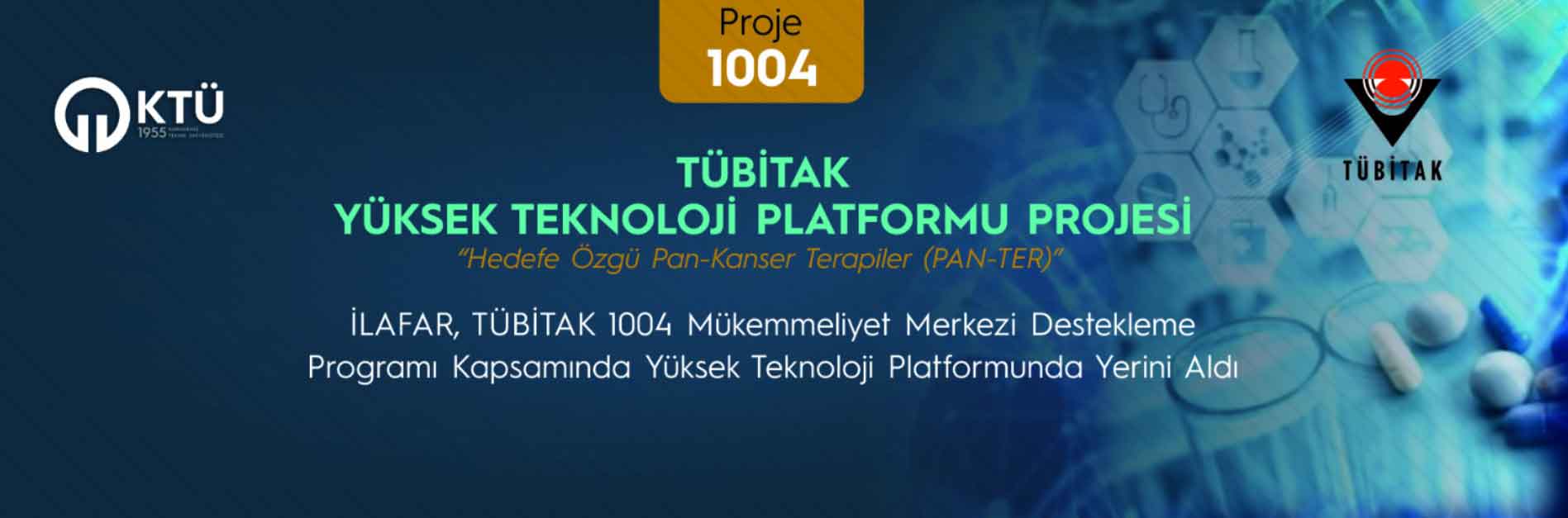 İLAFAR, TÜBİTAK Yüksek Teknoloji Platformunda