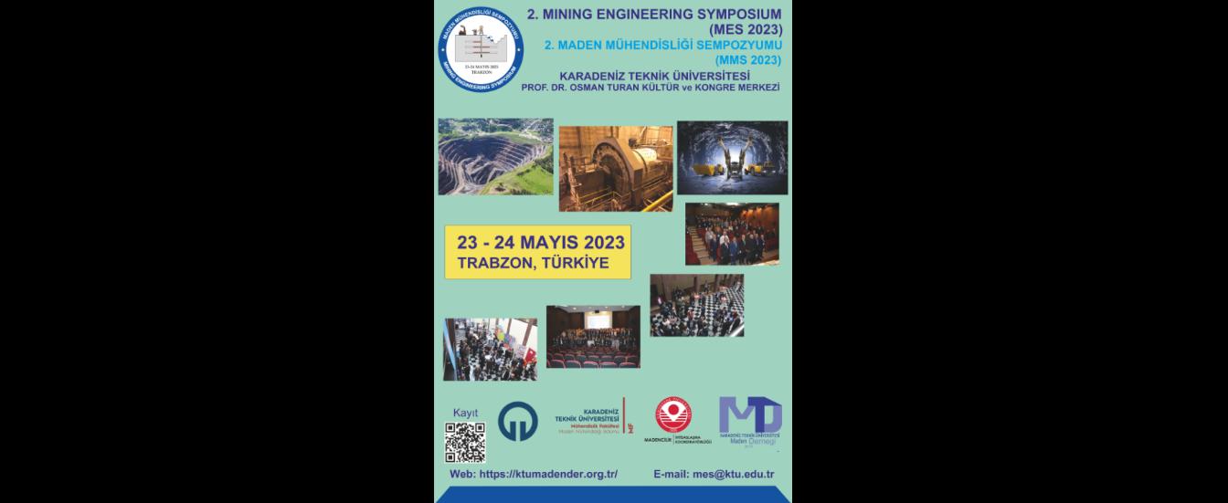2. Maden Mühendisliği Sempozyumu/2. Mining Engineering Symposium