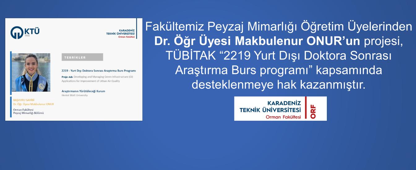 MO Tubitak Proje Desteği