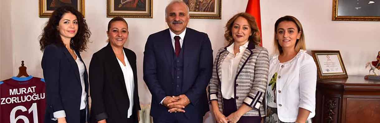 KTÜKAM Yönetim kurulu olarak Büyükşehir Belediye Başkanımız Murat ZORLUOĞLU