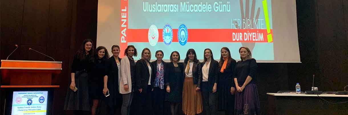"Kadına Yönelik Şiddete Karşı Uluslararası Mücadele Günü"
