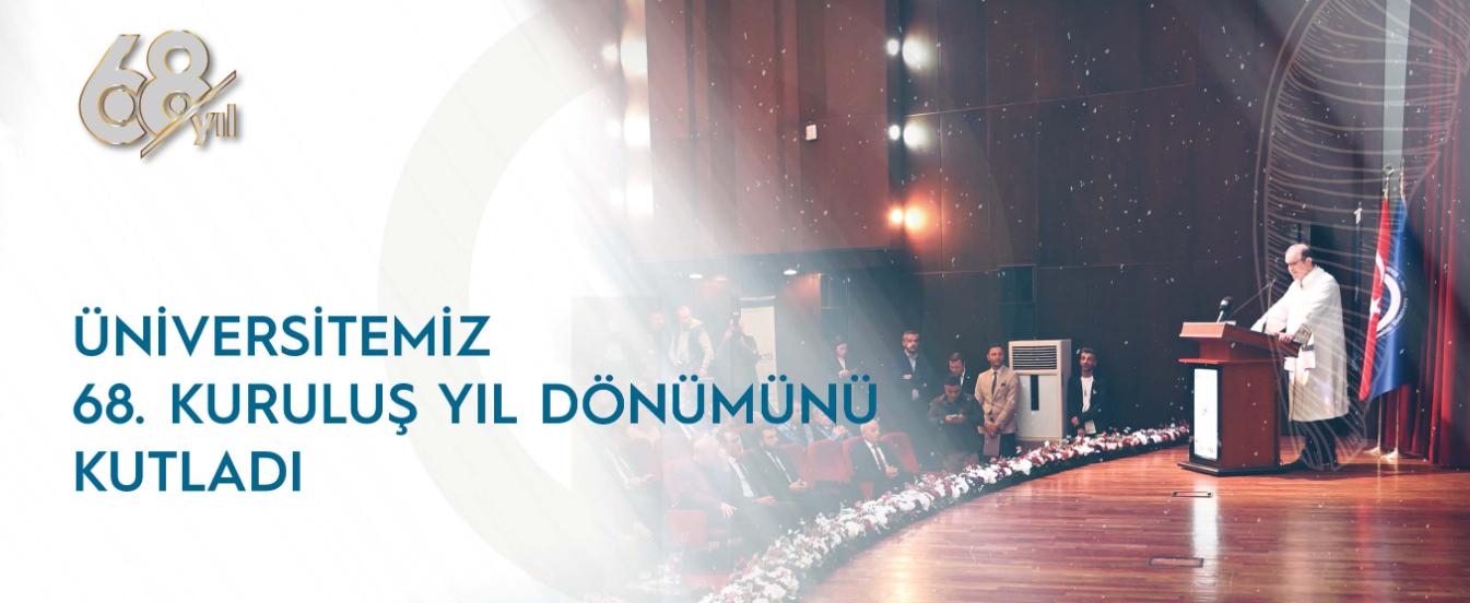 68. Kuruluş Yıldönümü Program