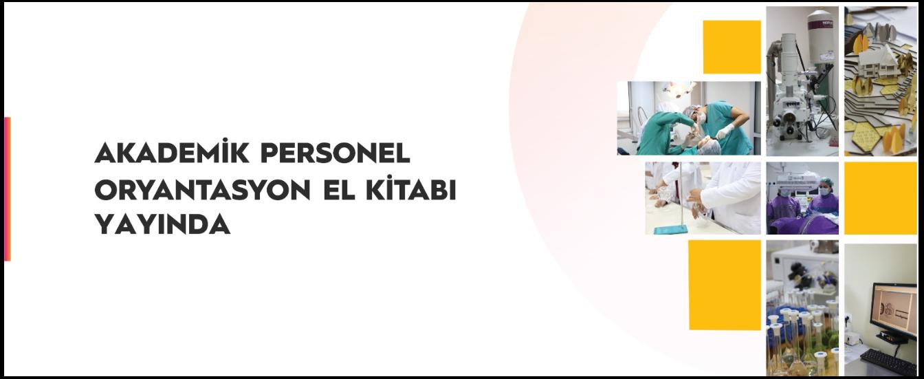Akademik Personel Oryantasyon Kitabı