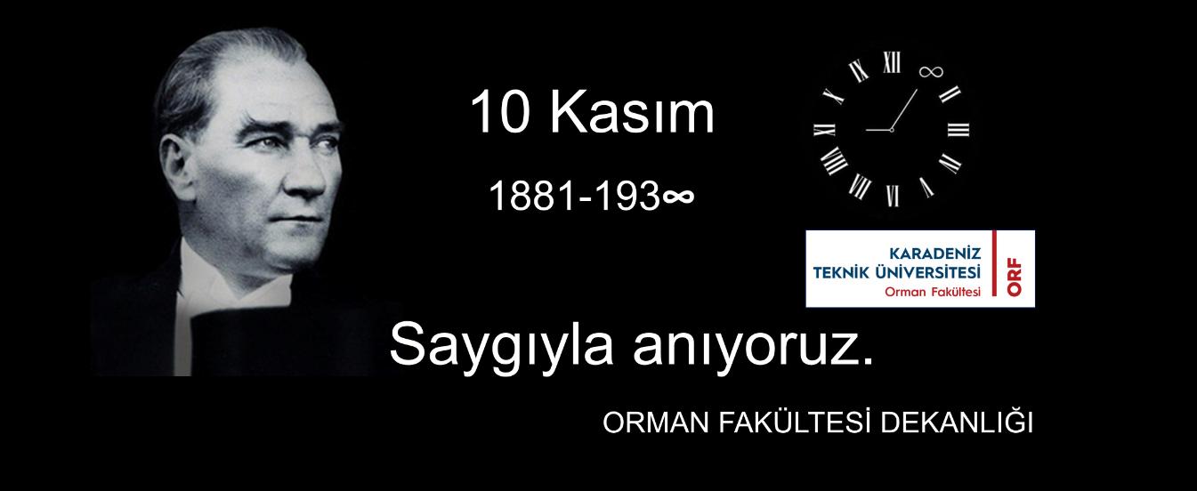 10 KASIM ORMAN FAKULTESI
