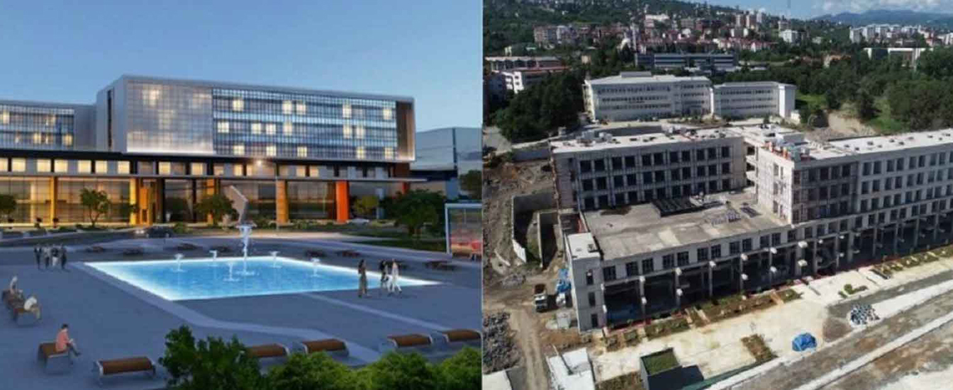 ÇOCUK HASTANESİ İNŞAATI