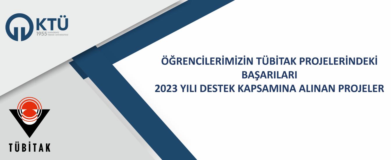 Öğrencilerimizin Tübitak Projelerindeki Başarıları