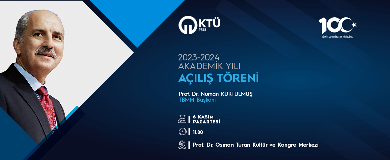 2023/2024 Yılı Açılış Töreni