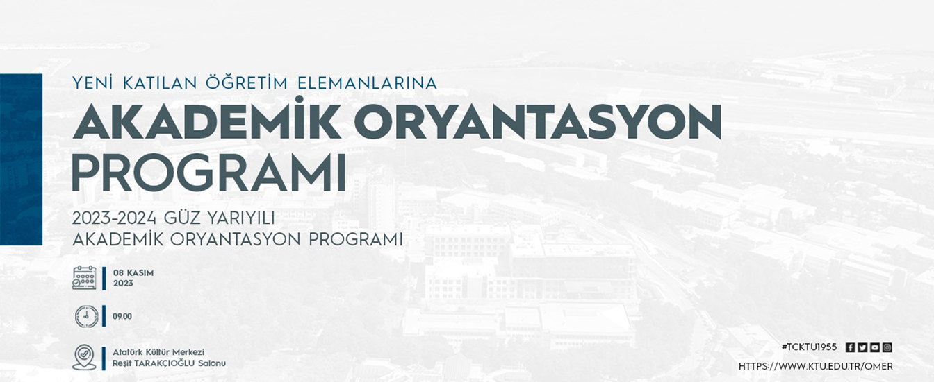 Akademik Oryantasyon Programı