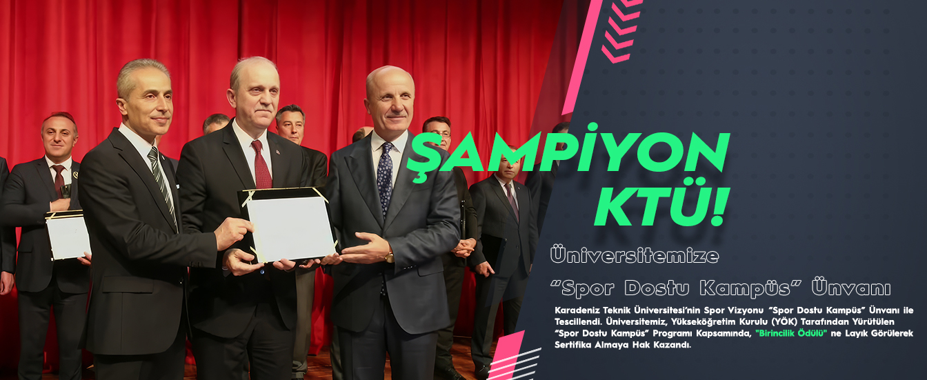 Spor Dostu Kampüs