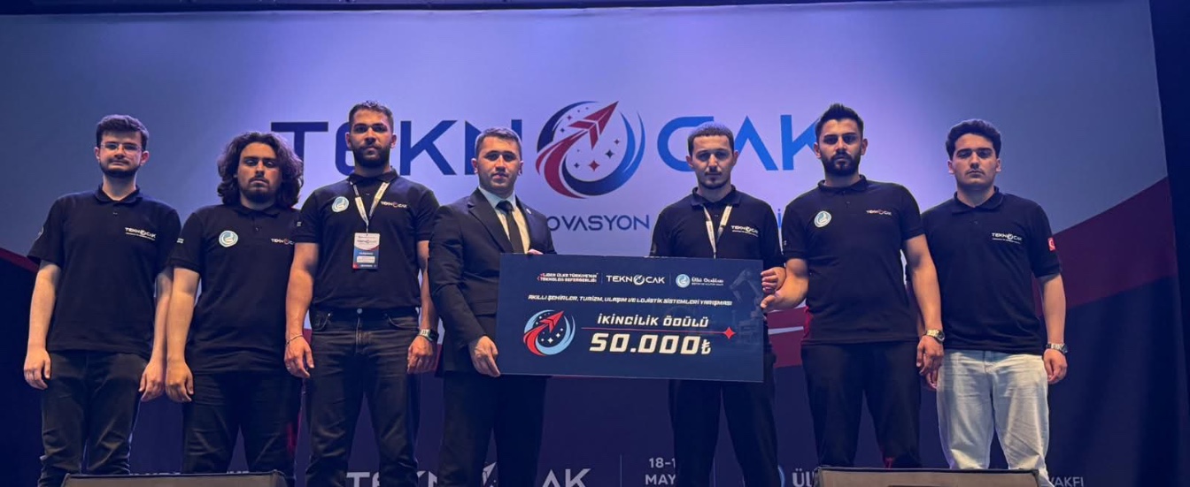 Üniversitemiz Kızılelma Teknoloji Kulübü'nün Bürküt AI Takımı TeknOcak2026 Başarısı
