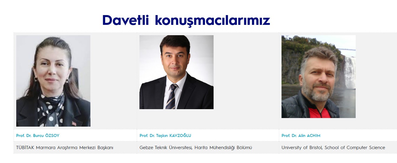Davetli Konuşmacılar