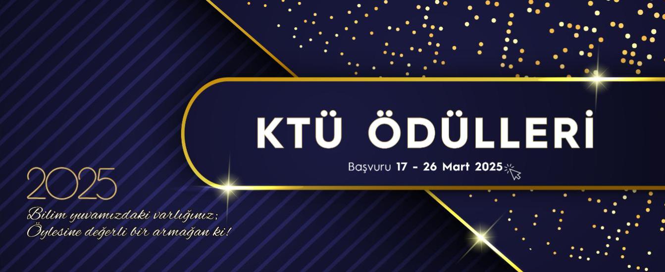 KTÜ Ödülleri