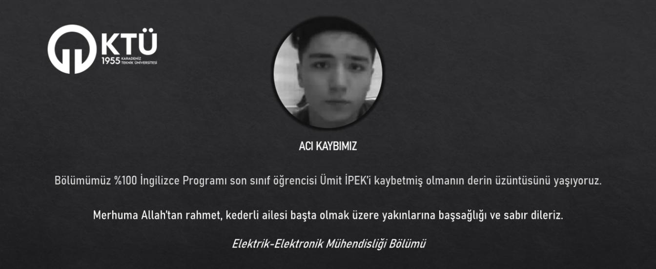 Acı Kaybımız