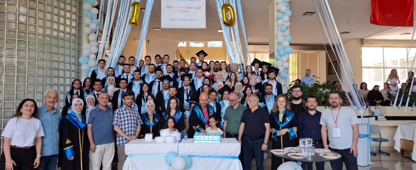 2024-2025 Bilgisayar Mühendisliği Bölümü Mezuniyeti