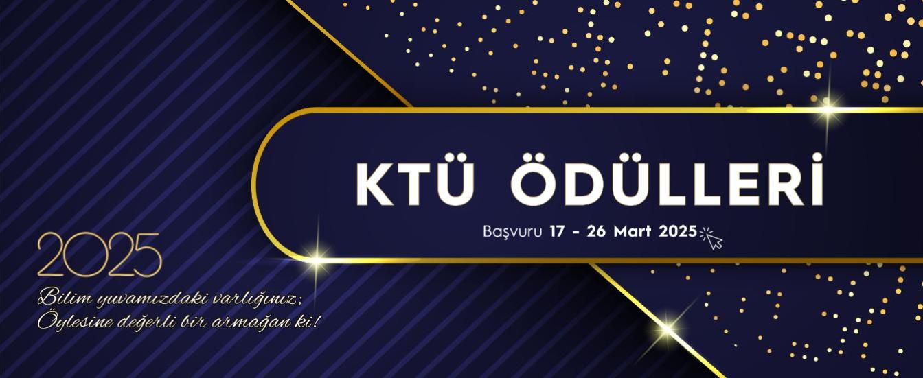 KTU Ödülleri 2025