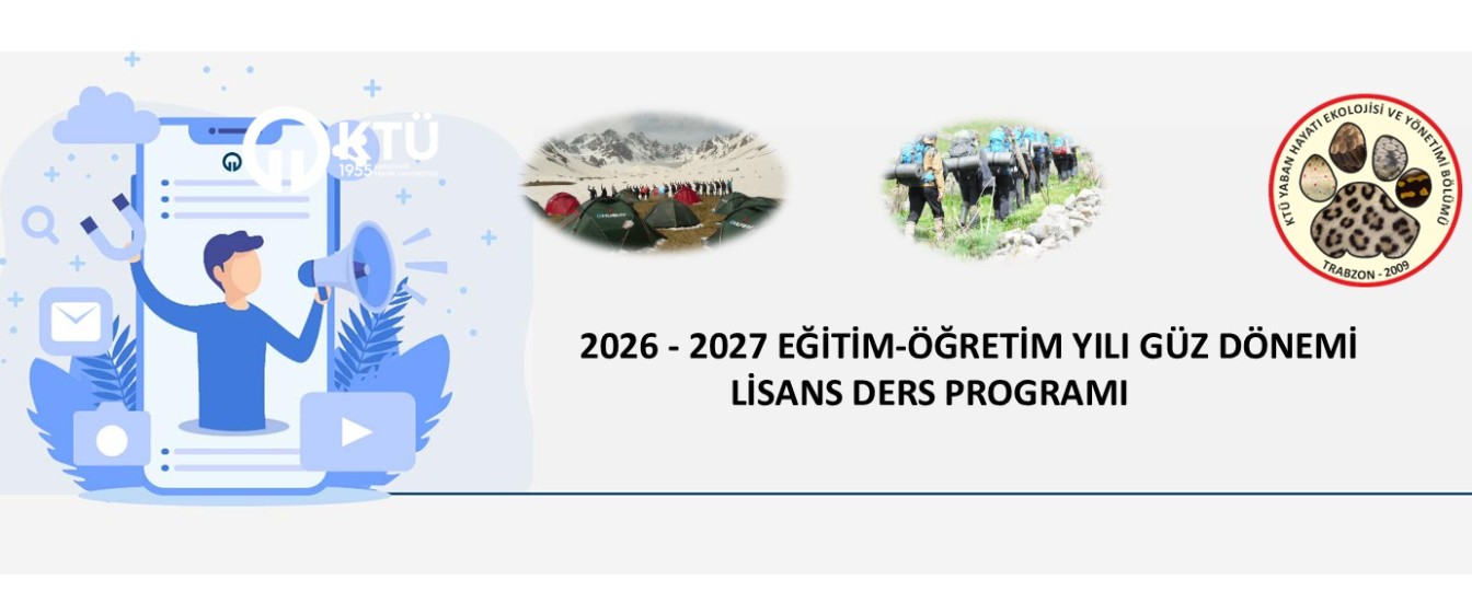 26-27 Güz Ders Programı