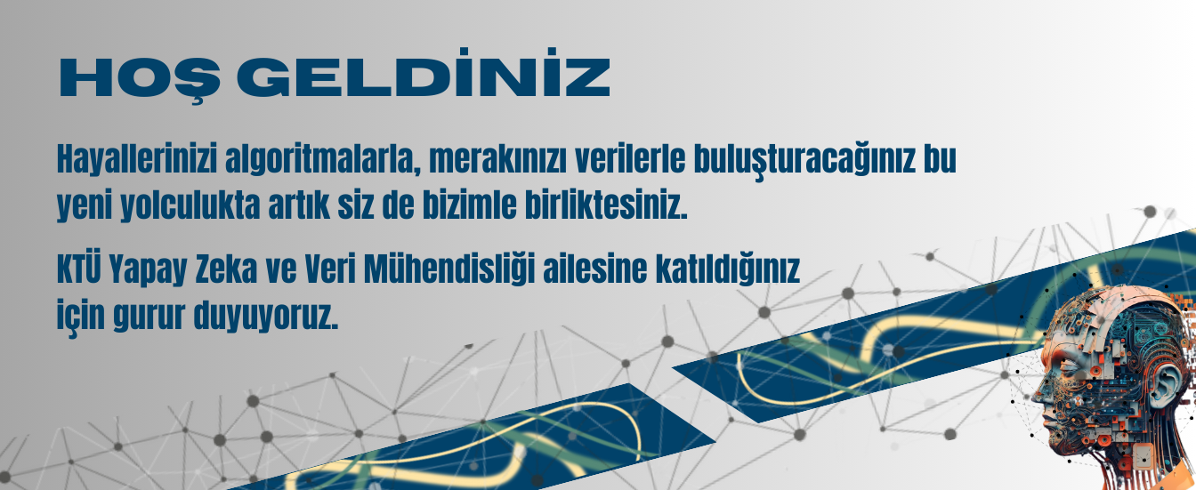 Yapay Zekâ ve Veri Mühendisliğine Hoş geldiniz