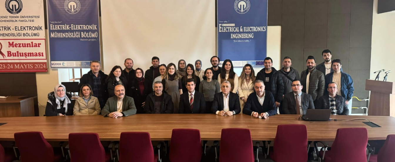 KTÜ Yapay Zekâ ve Veri Mühendisliği Bölümü Tanıtım Etkinliği Gerçekleştirildi